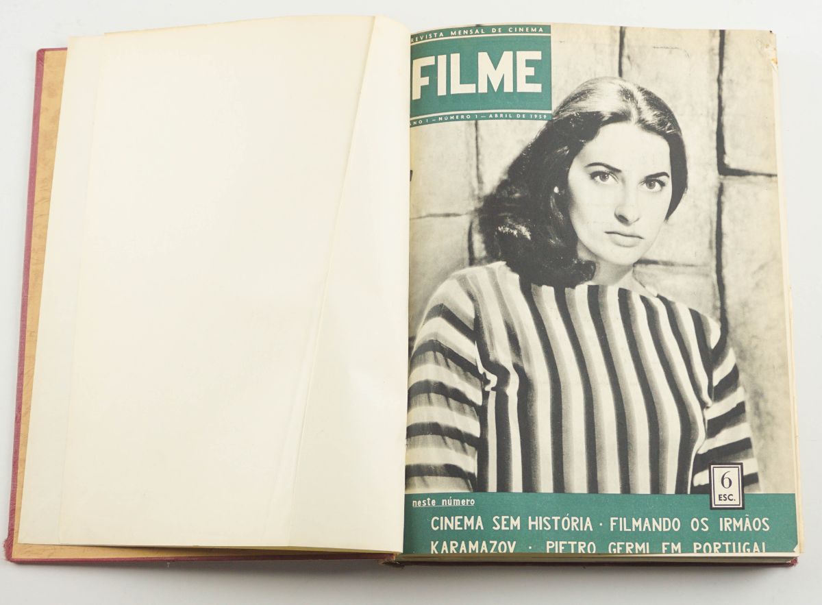 Filme - Revista Mensal de Cinema