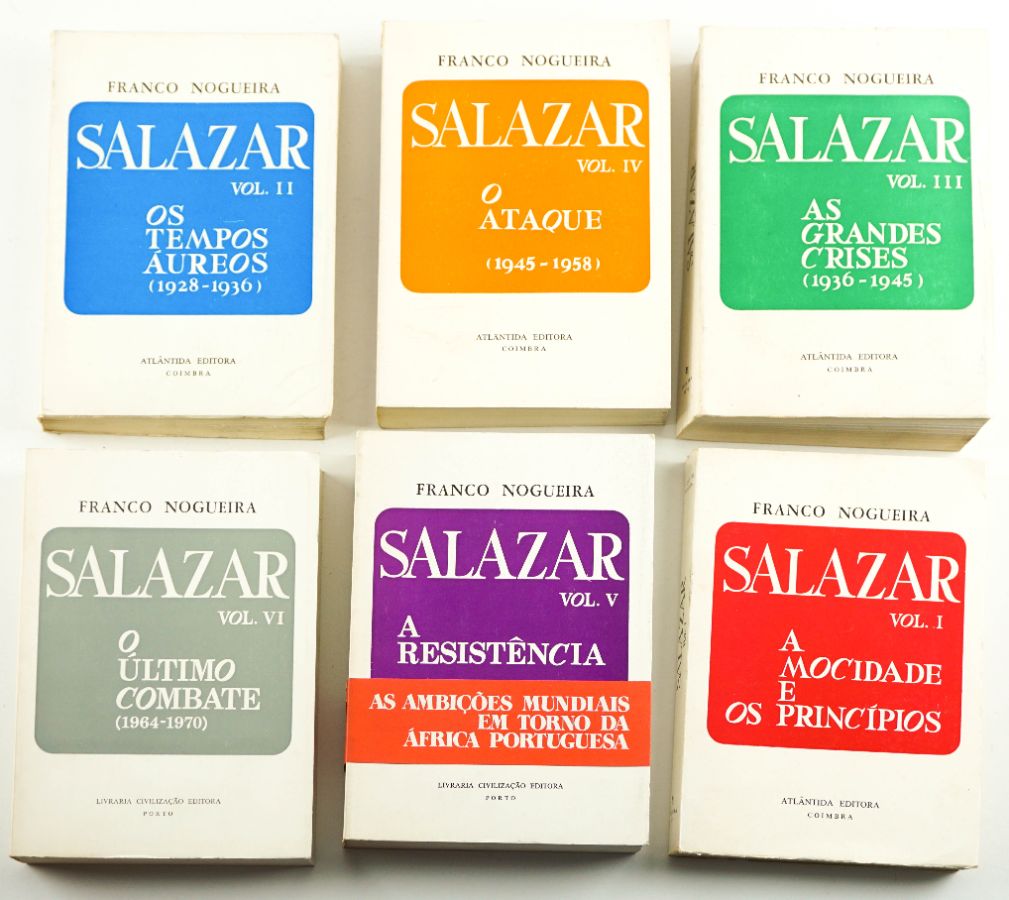 Franco Nogueira – Salazar