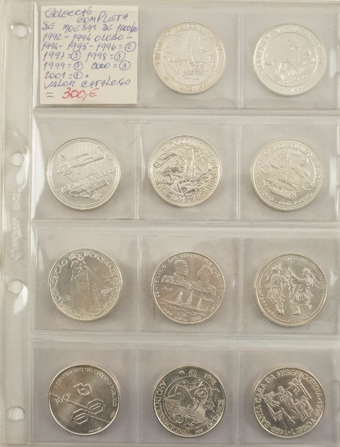 Numismática Portugal (prata)