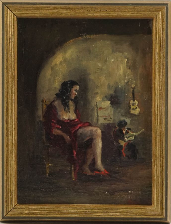 Mulher com menino