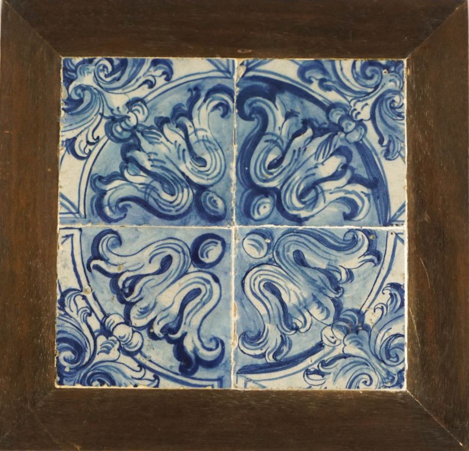 Painel de 4 Azulejos