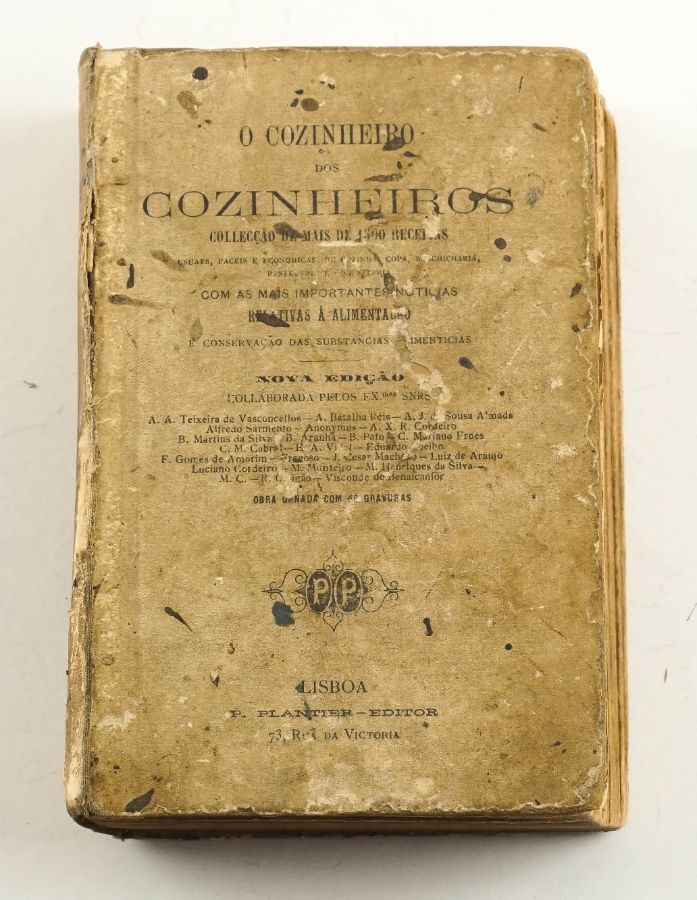 O Cozinheiro dos Cozinheiros (1890)