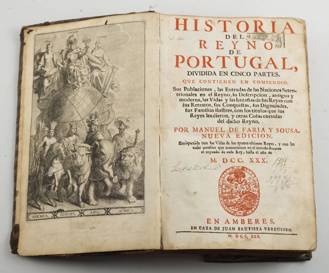 História del Reyno de Portugak