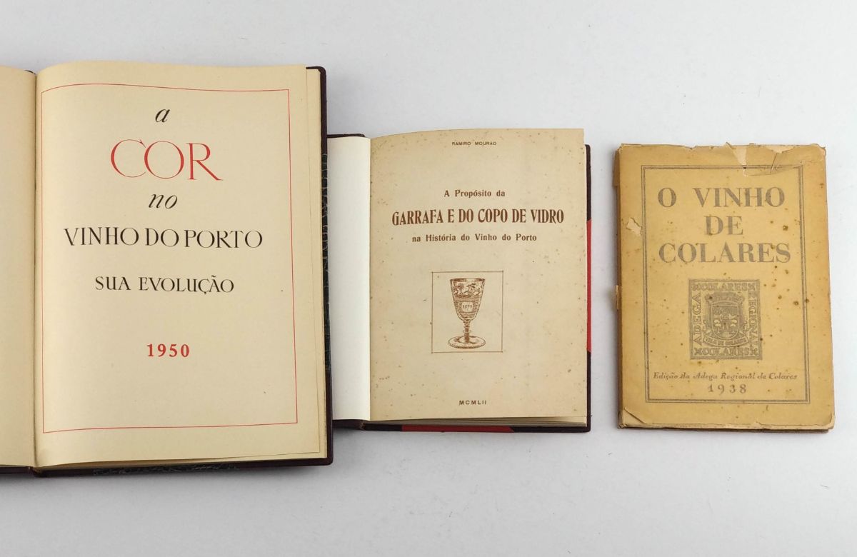 Obras sobre Vinho e Viticultura