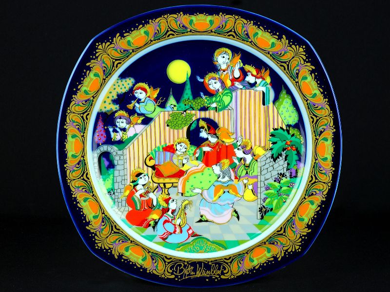 Prato em Porcelana