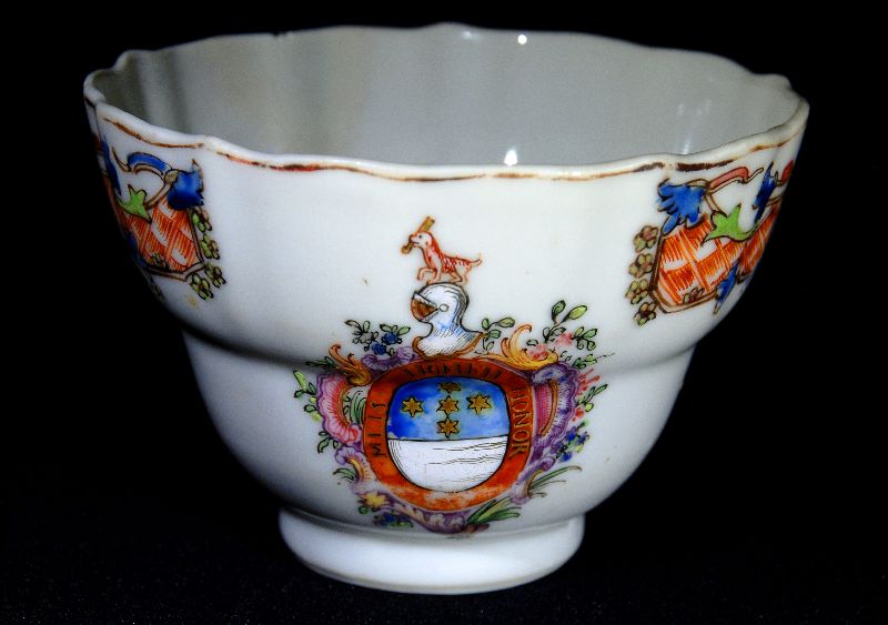 Chávena em Porcelana Companhia das Indias