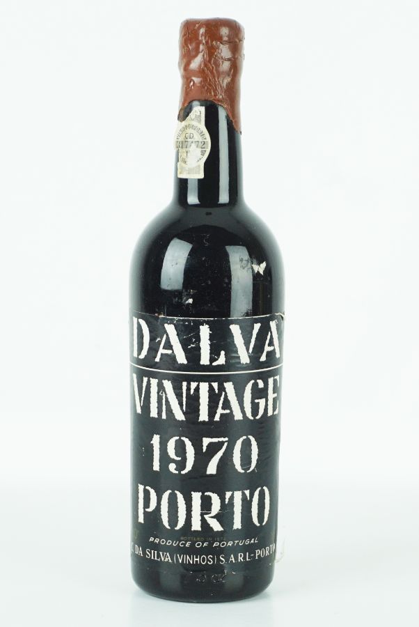 Garrafa de Vinho do Porto Vintage – 1970