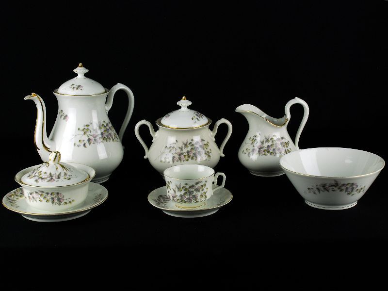 Serviço de Café em Porcelana