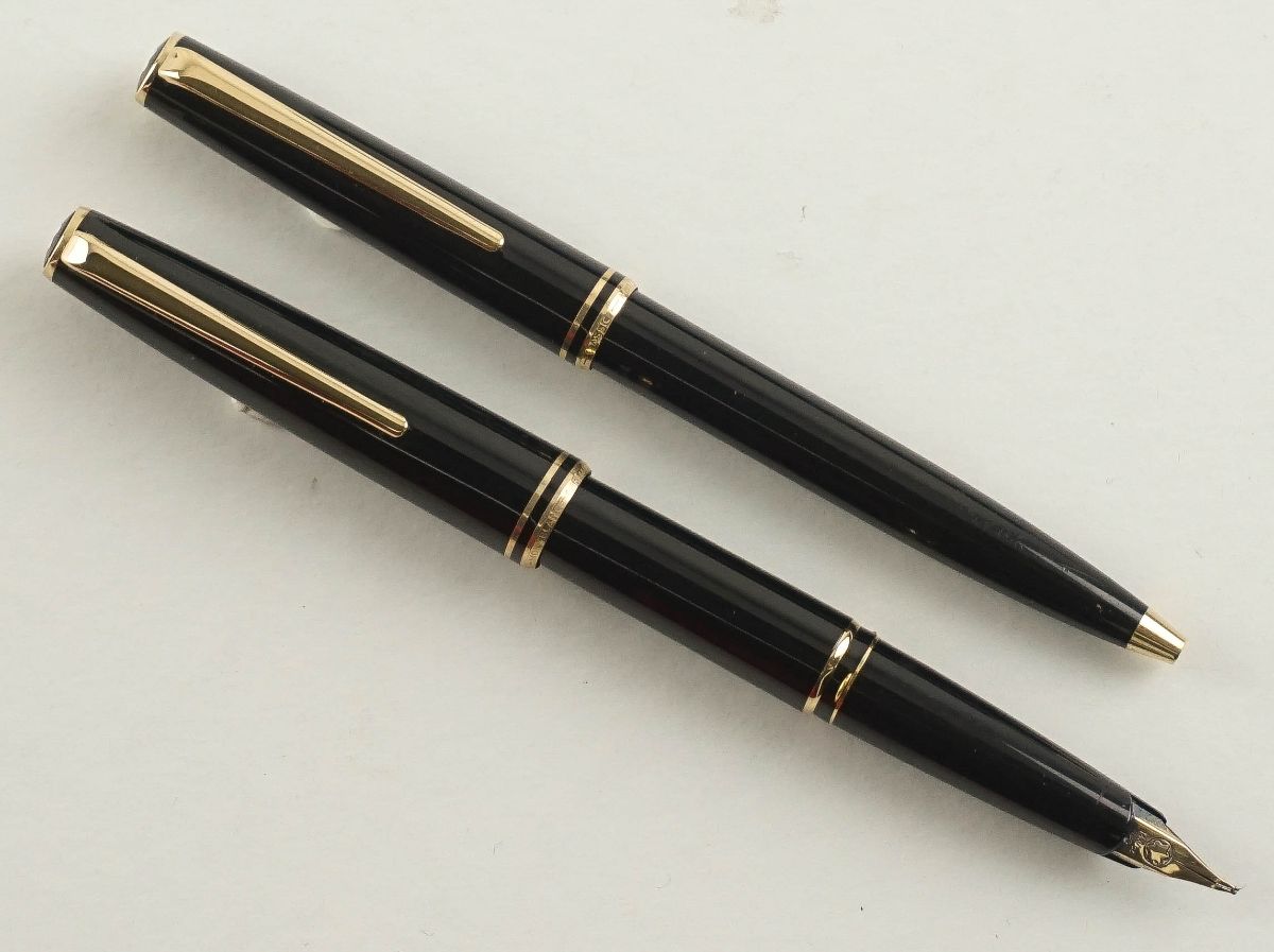 Conjunto de canetas MONTBLANC CLASSIC