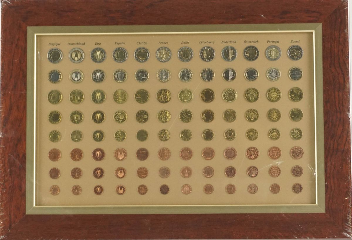 Colecção de moedas