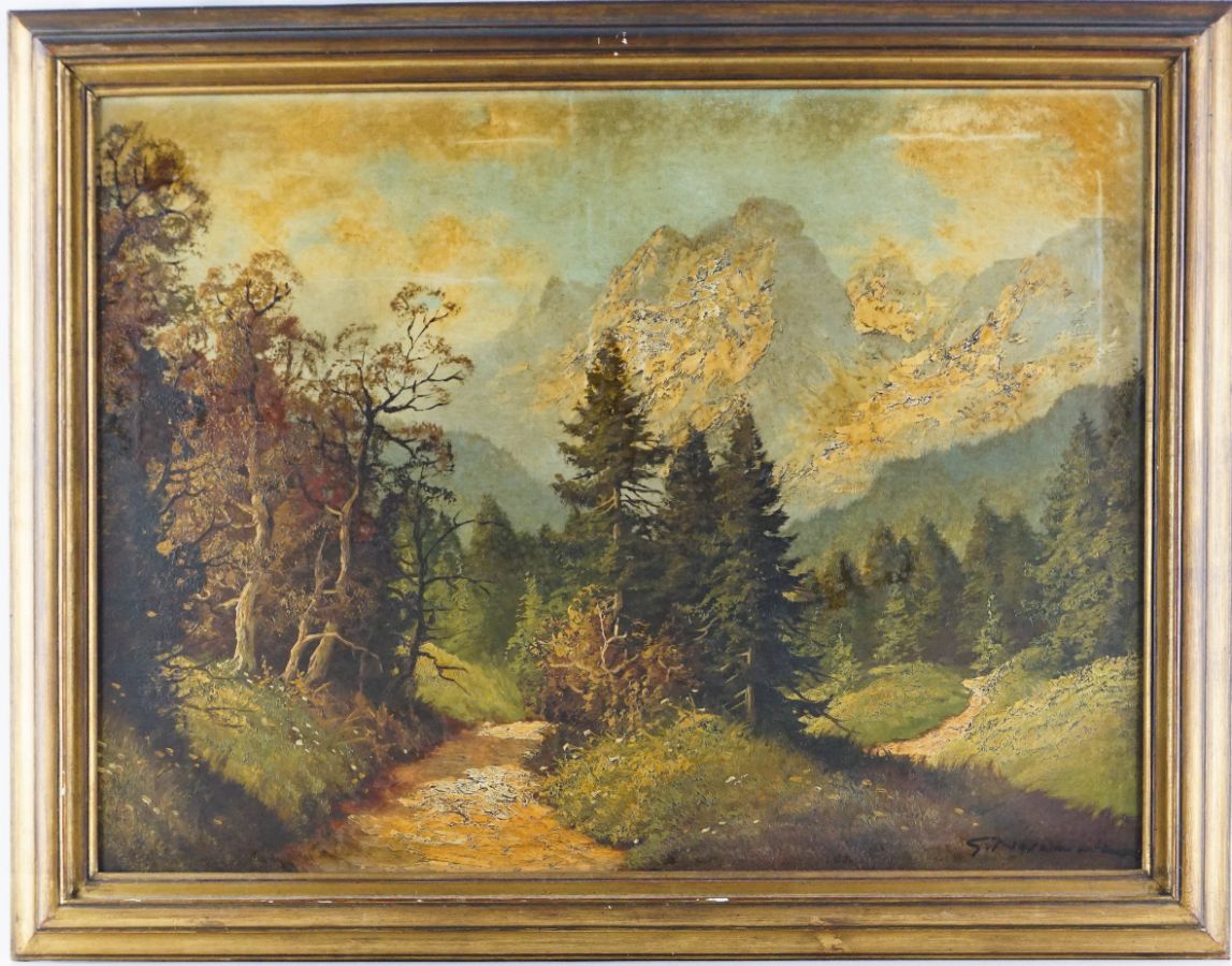 Paisagem de Montanha