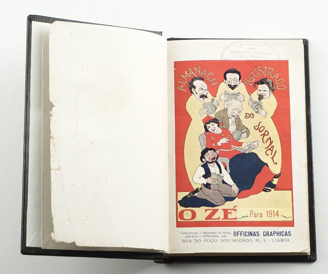 Almanaque de O Zé para 1914.