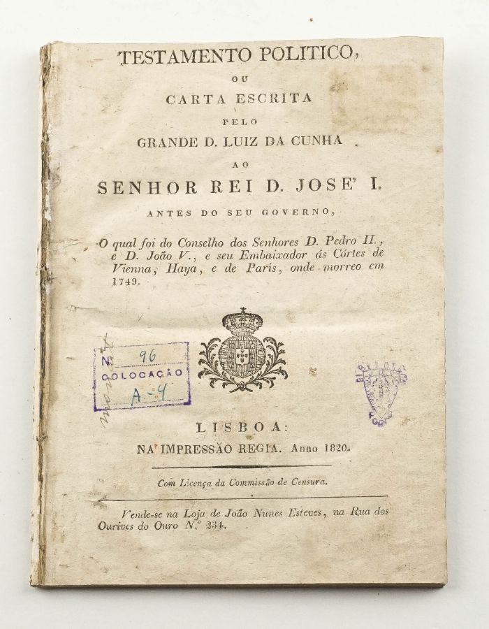 Testamento Político de D. Luís da Cunha