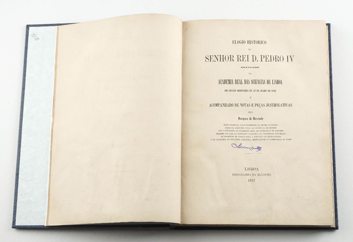 Elogio de D. Pedro IV