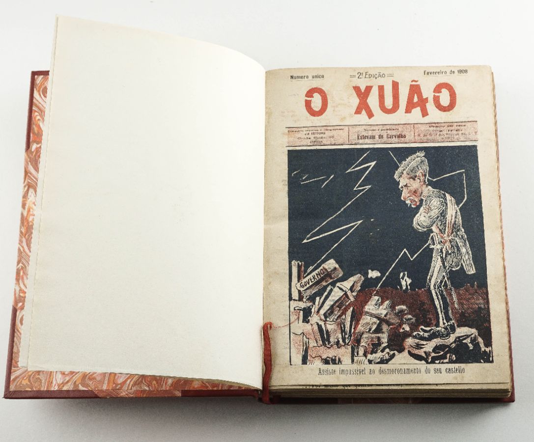O Xuão Semanário de Caricaturas (1908-1910)