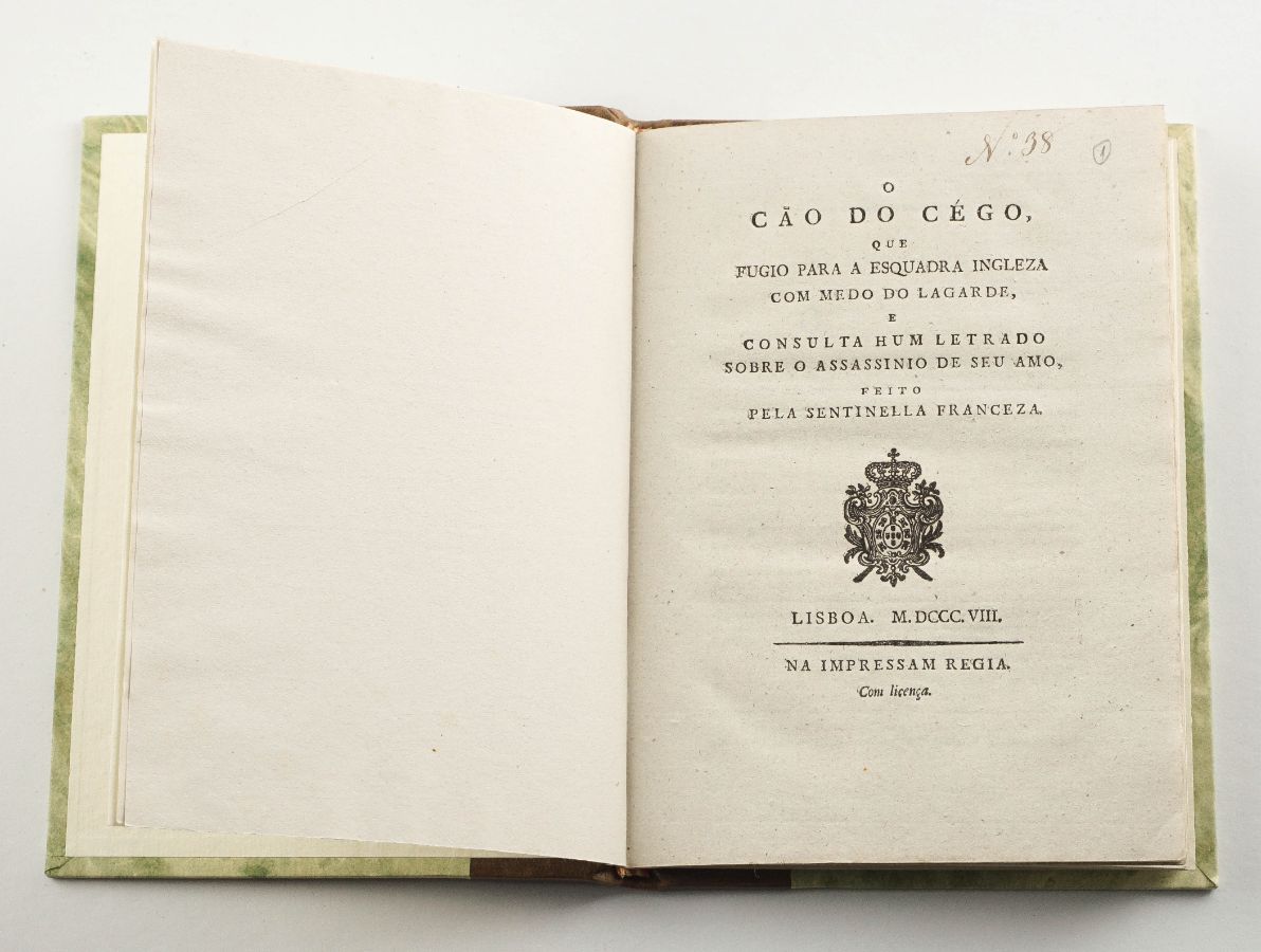 Folhetos contra Lagarde (1808)