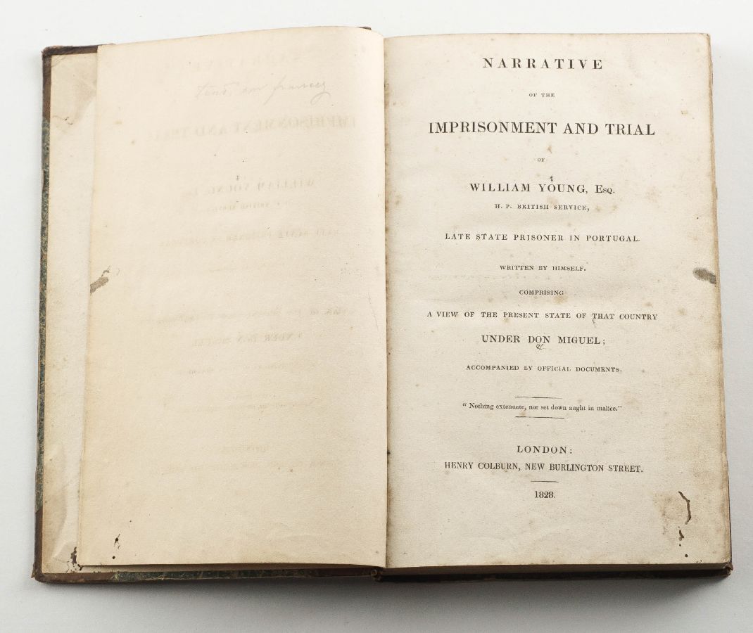 Raro livro estrangeiro sobre Portugal (1828)