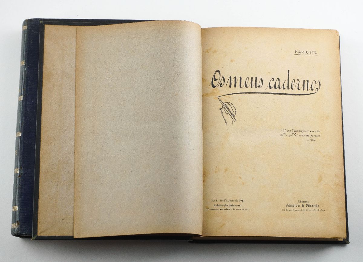 Os Meus Cadernos – revista integralista (1913-1916)