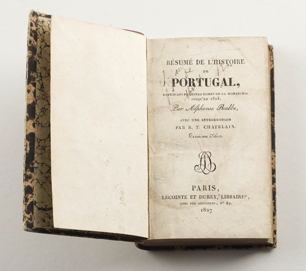 História de Portugal publicada em França (1827)