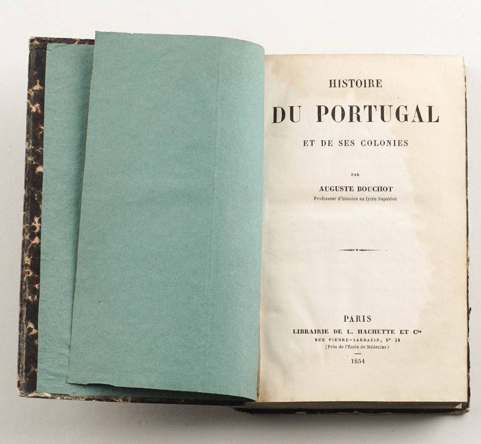 Um História de Portugal publicada em França (1854)
