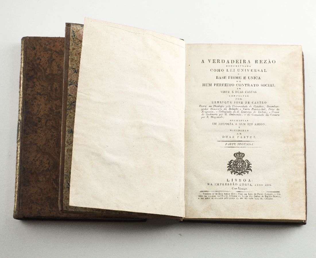A Razão como Lei Universal (1824)