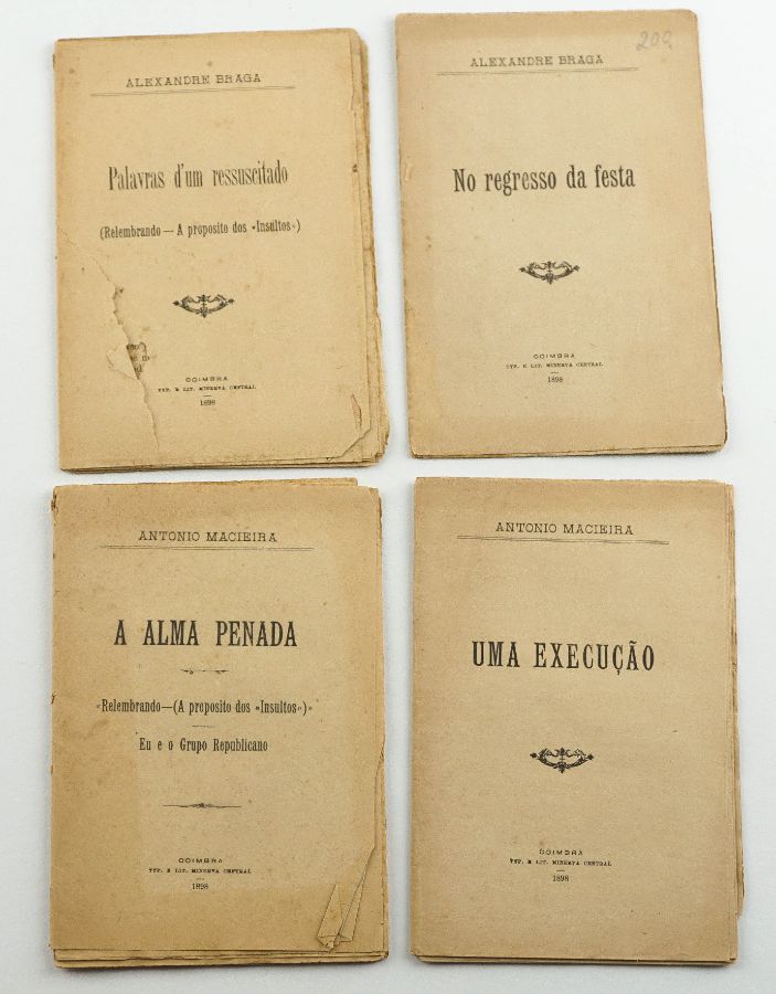 Coimbra - Partido Republicano (1898)