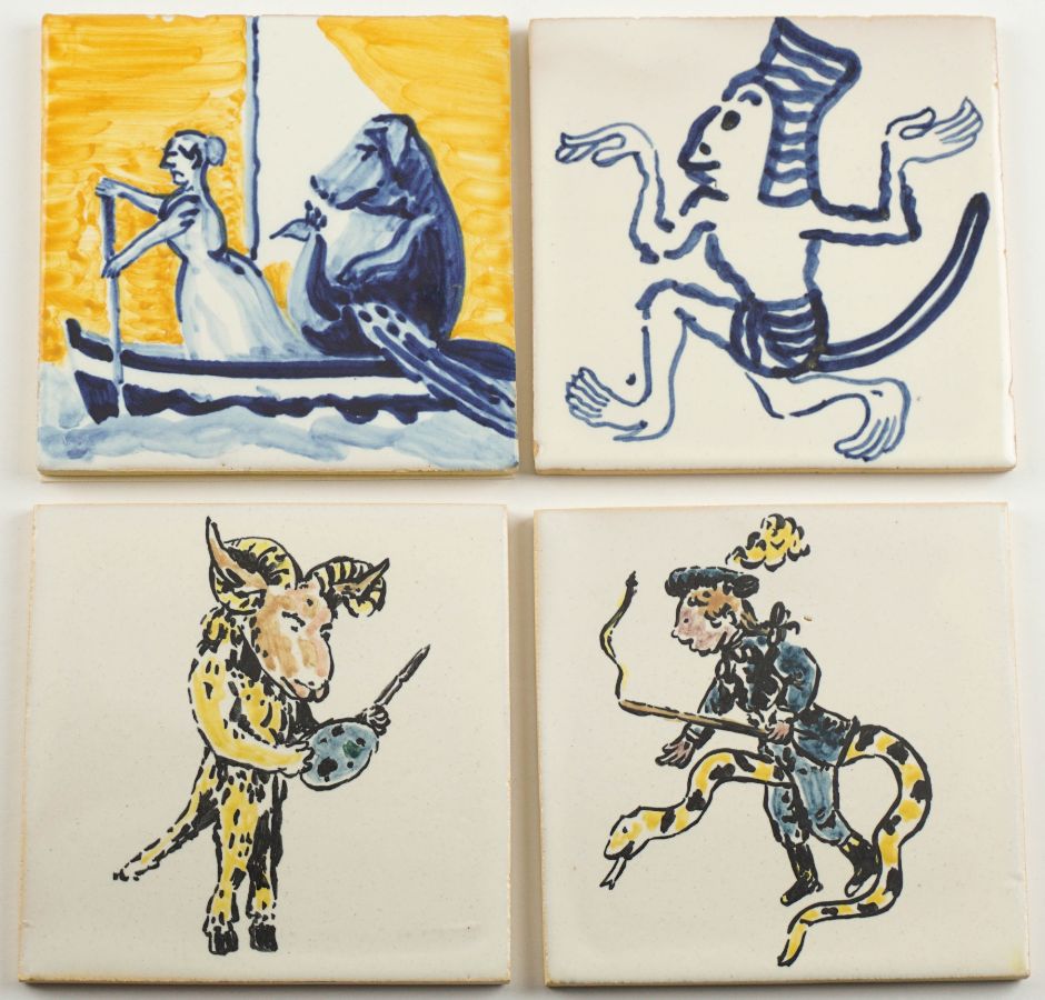 4 Azulejos da Ratton