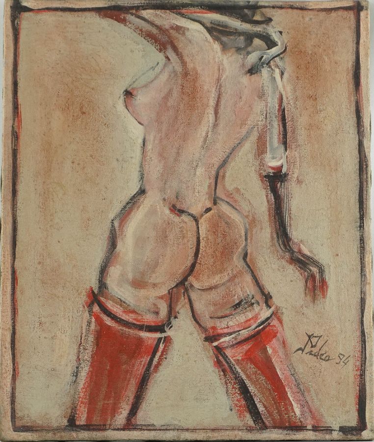 Nú feminino