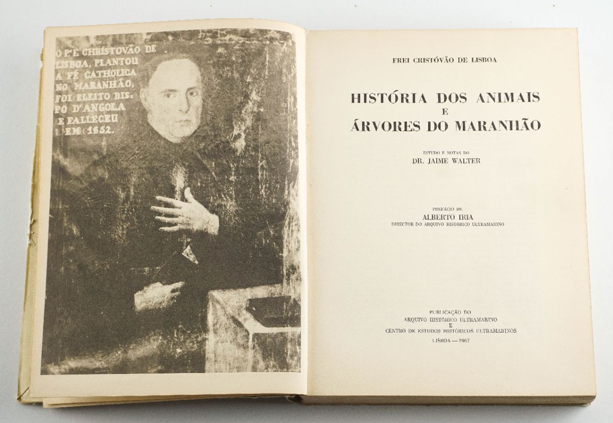 História dos Animais e Árvores do Maranhão