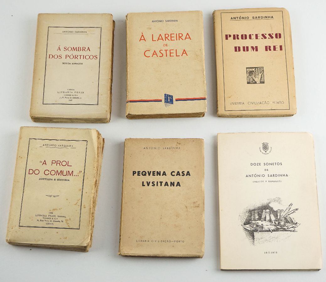 António Sardinha – 1ªs edições