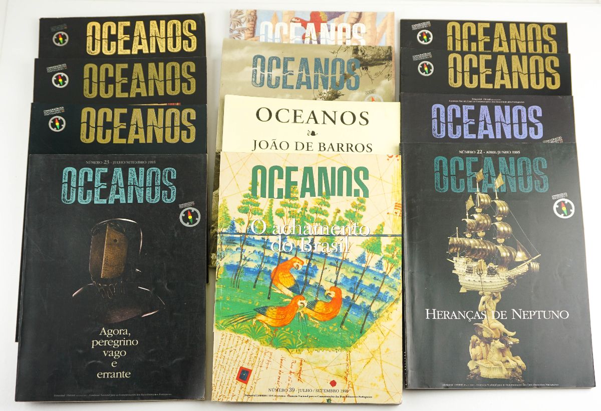 Revistas Oceanos / Panorama