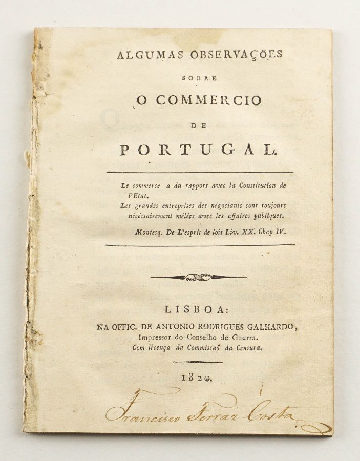 O Comércio de Portugal (1820)