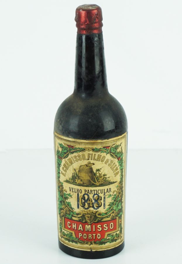 Garrafa de Vinho do Porto – 1881