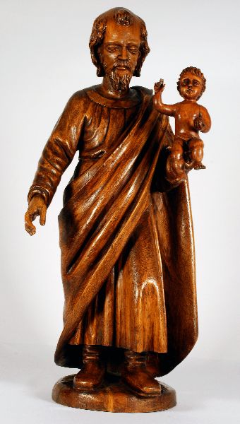 Escultura em Madeira - São José