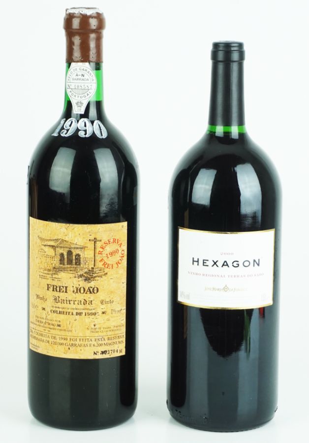 2 Garrafas de 1,5 Lt (Magnum)