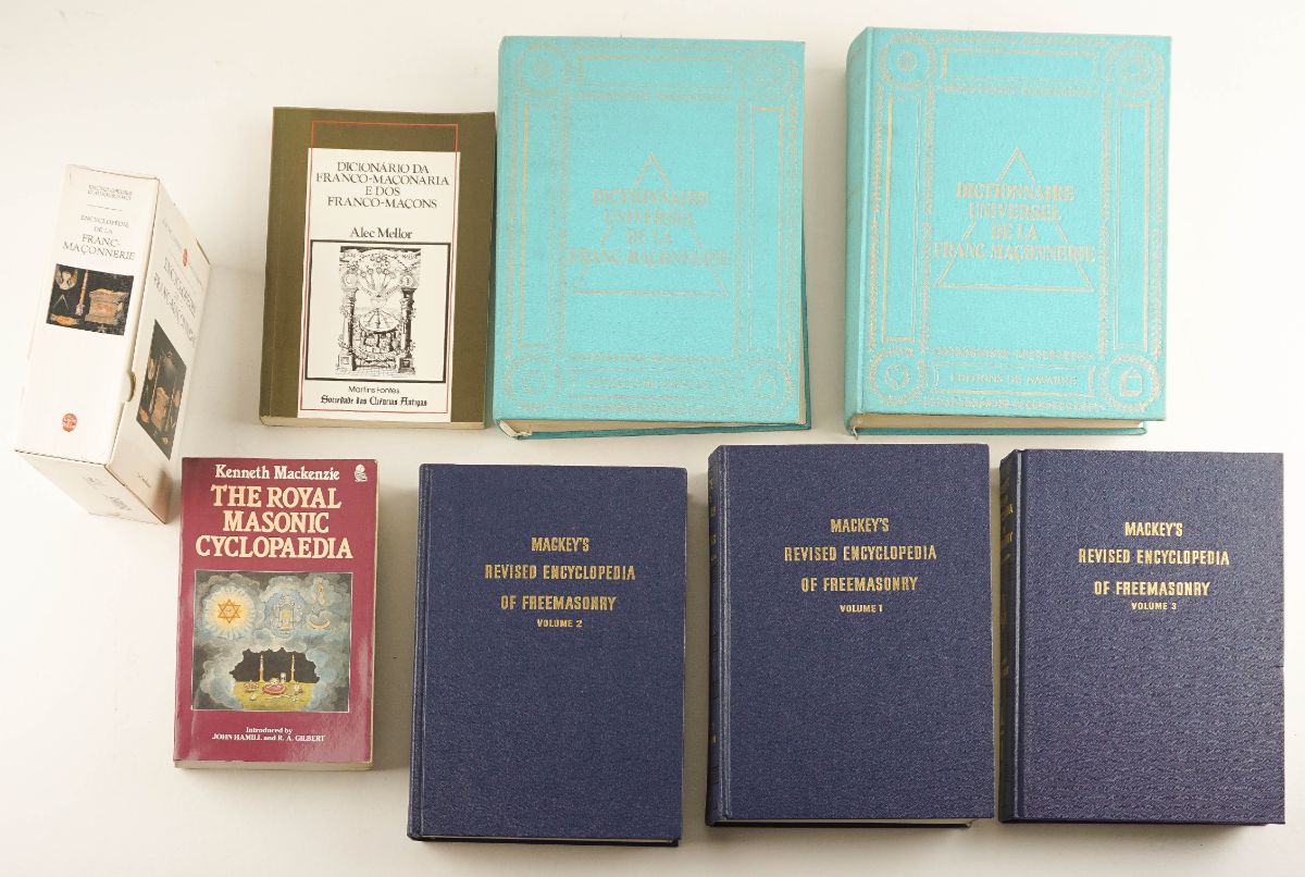 Enciclopédias e dicionários Maçónicos