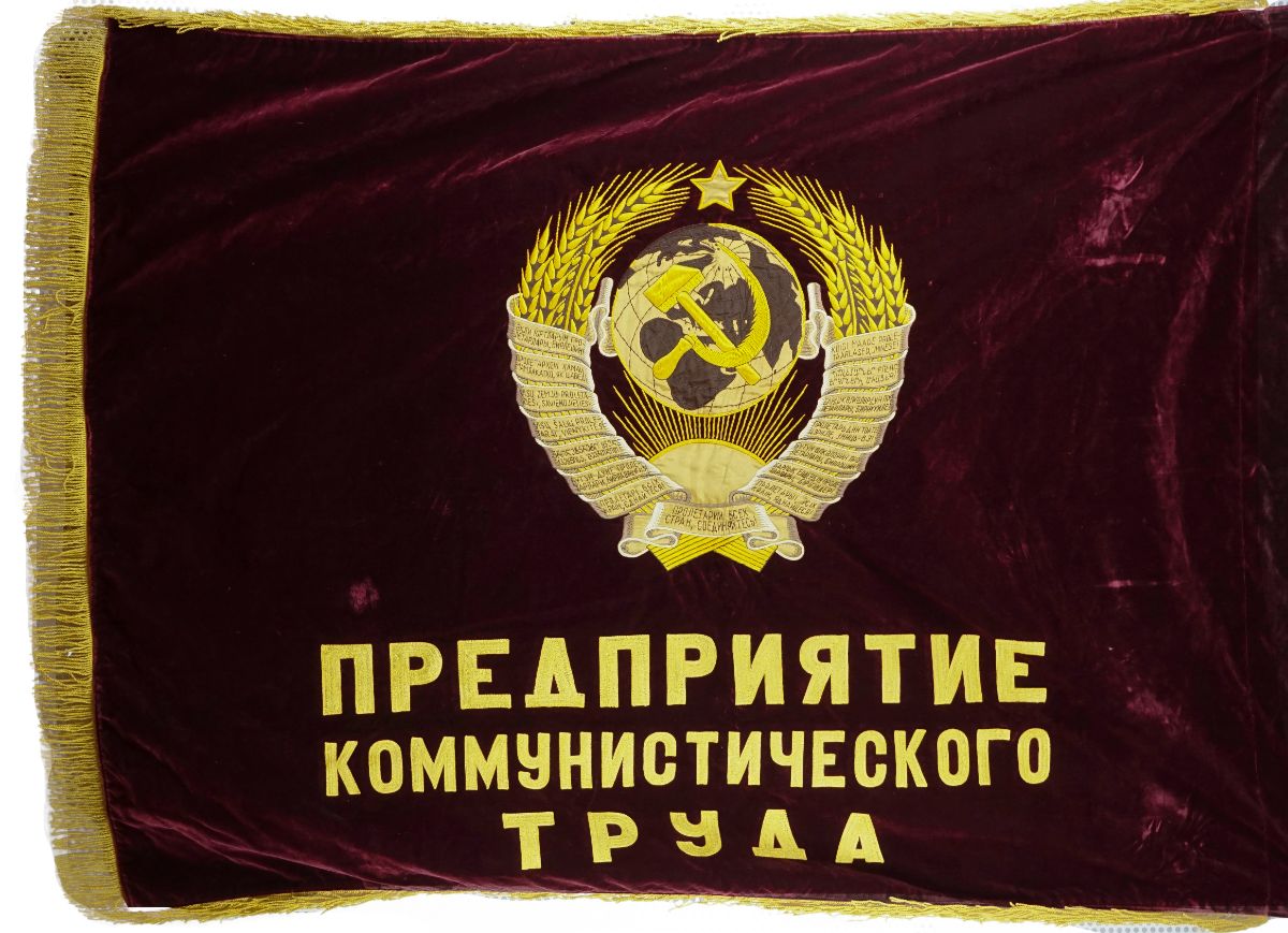 Bandeira Soviética