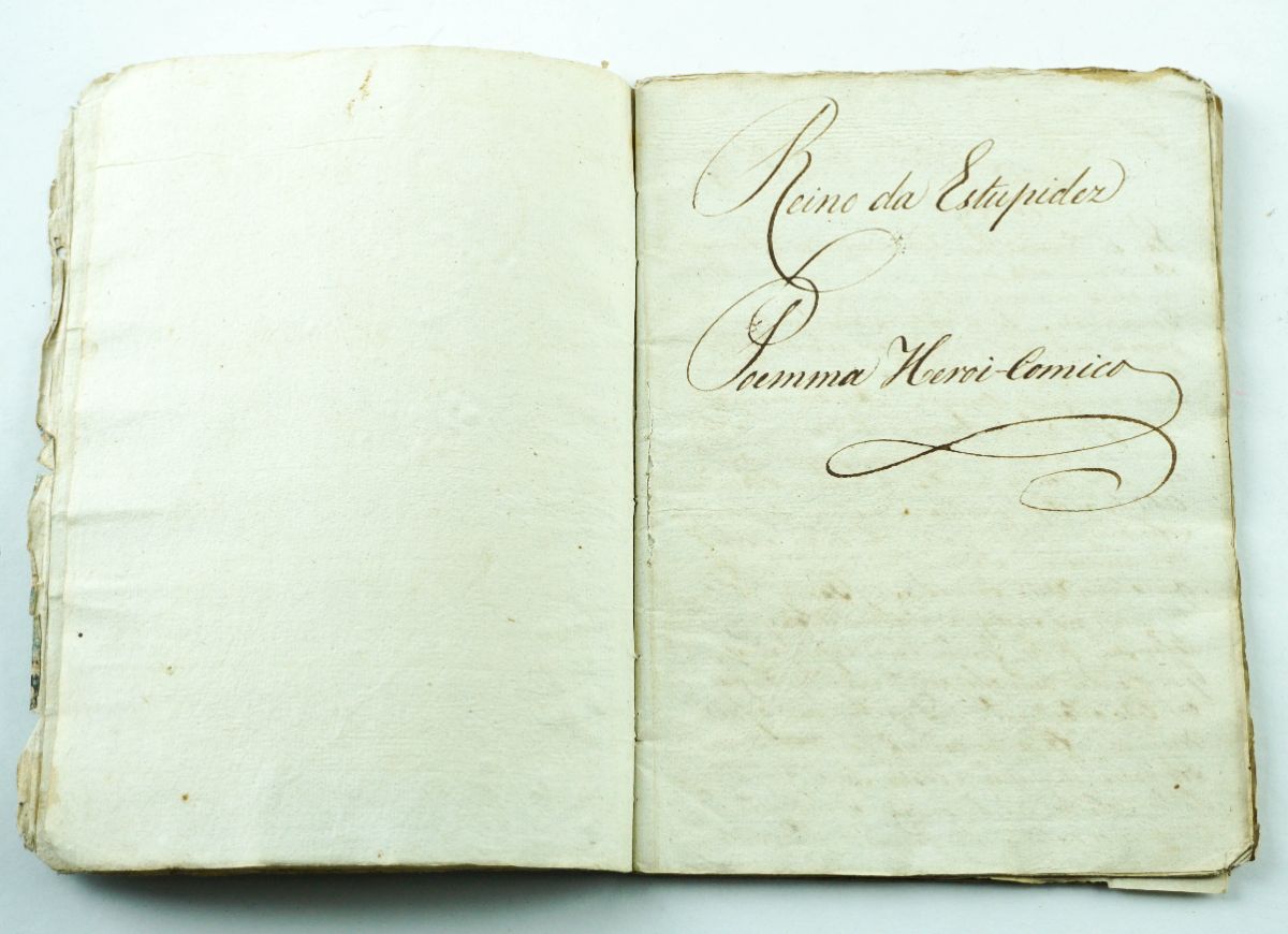 Manuscrito do Reino da Estupidez