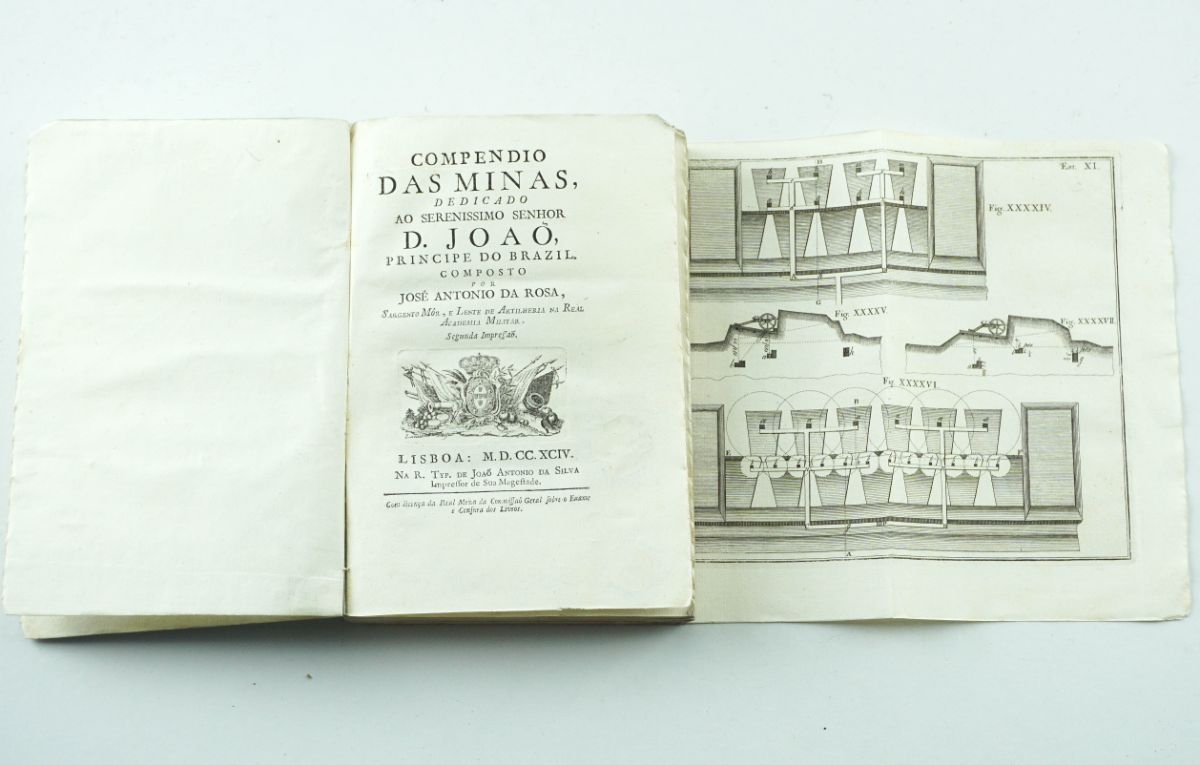 Compendio das Minas - 1794