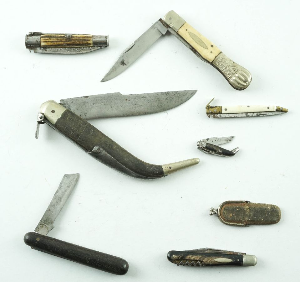 Conjunto de 7 Canivetes
