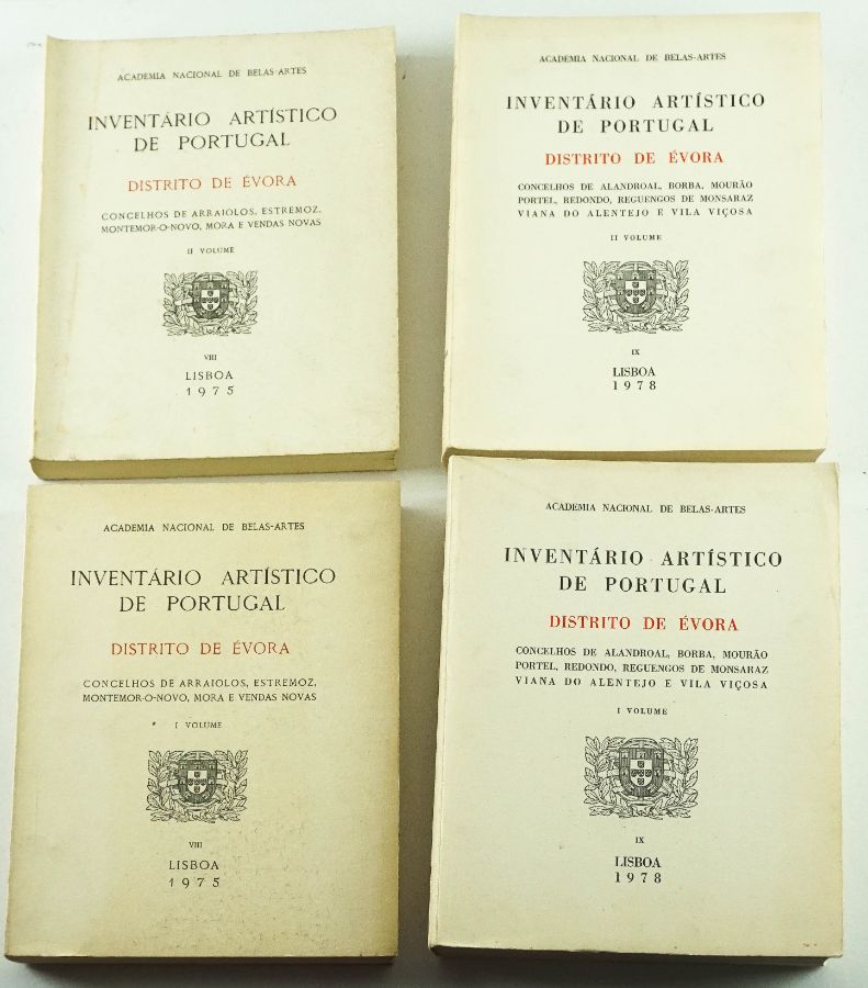 Inventário Artístico de Portugal - Distrito de Évora