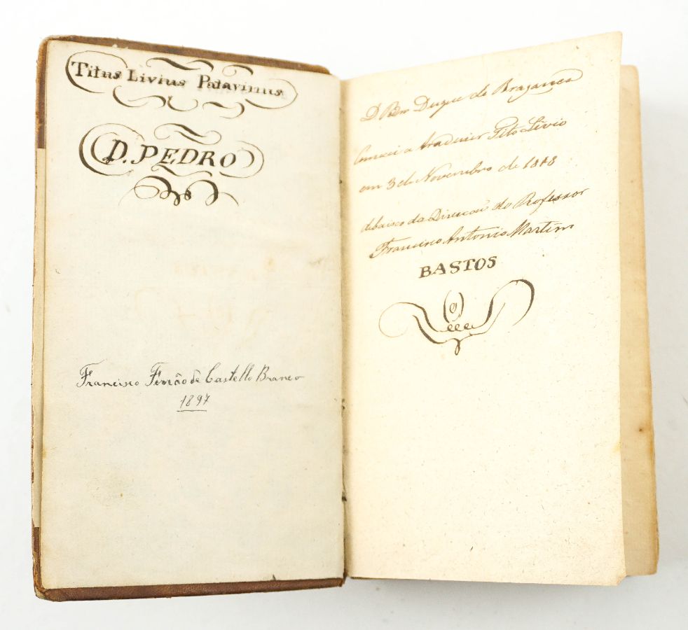 LIVRO PESSOAL DE D. PEDRO V