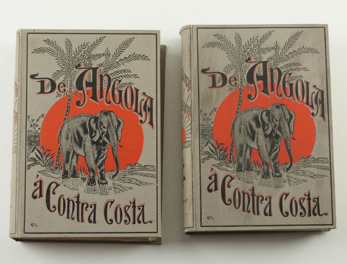 De Angola à Contracosta 1ª edição (1886)