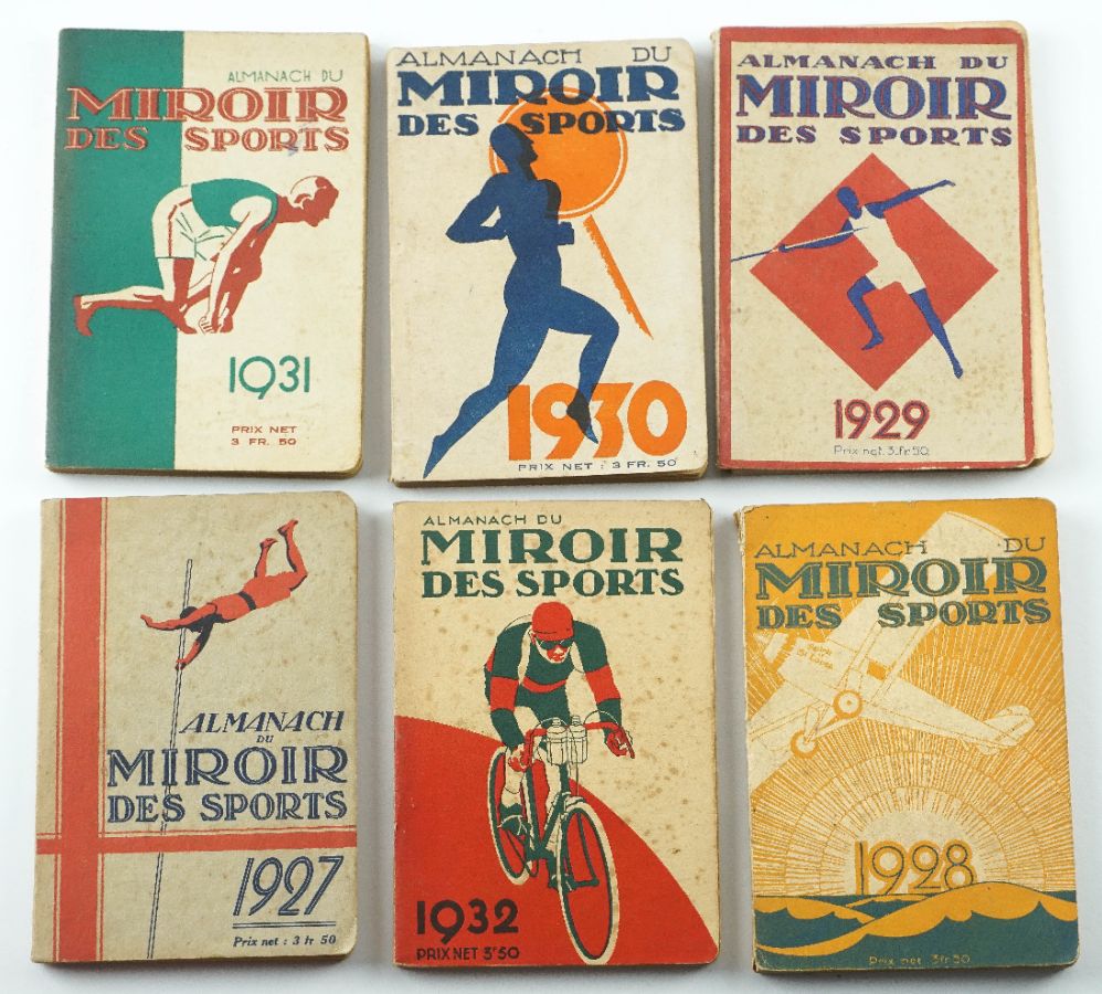 Almanach du Miroir des Sports