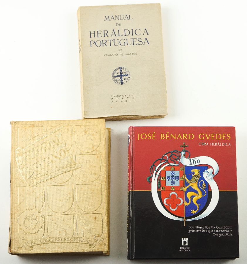 Livros sobre Heráldica e Genealogia