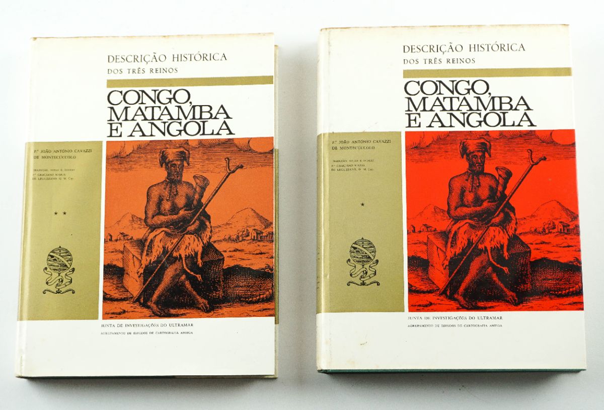 Descrição Histórica dos 3 Reinos: Congo, Matamba e Angola