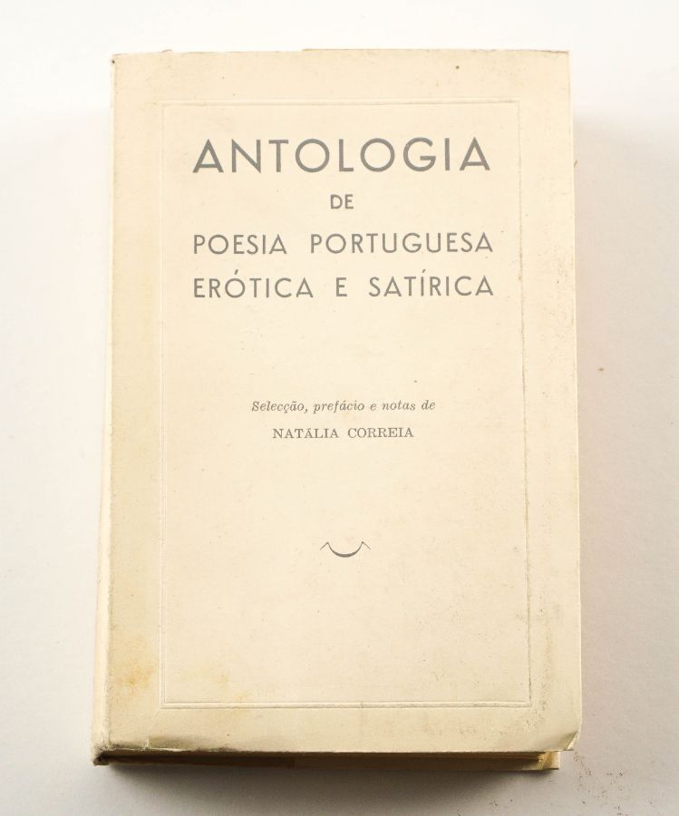 Antologia de Poesia, Portuguesa Erótica e Satírica – edição pirata
