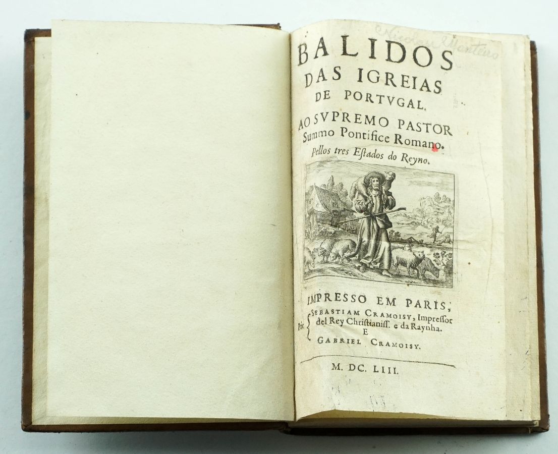BALIDOS DAS IGREJAS DE PORTUGAL – 1653