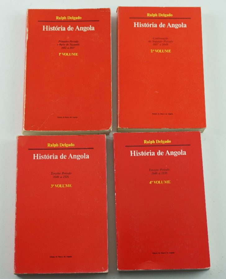 História de Angola