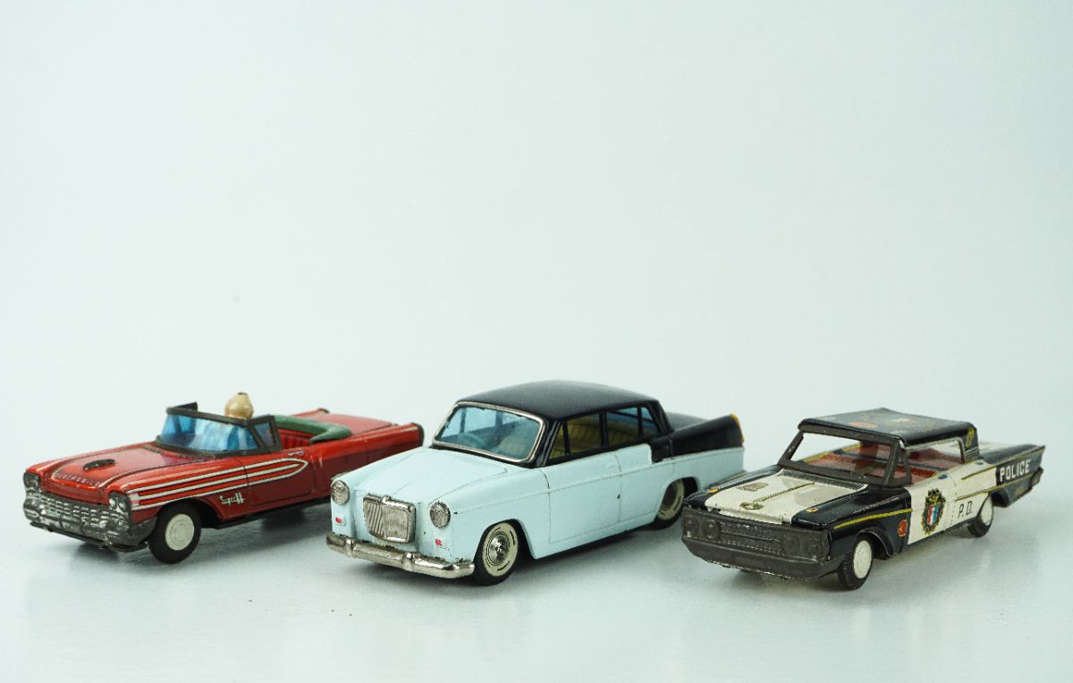 3 Carros Brinquedo